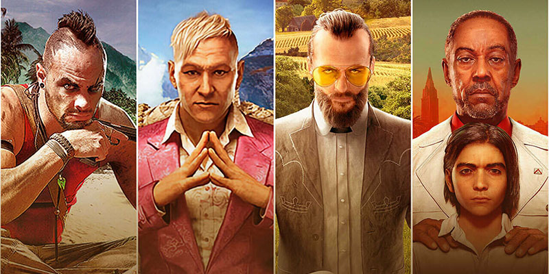 Η ιστορία του Far Cry