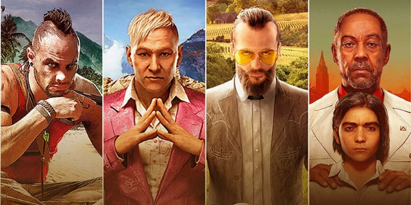 Η ιστορία του Far Cry