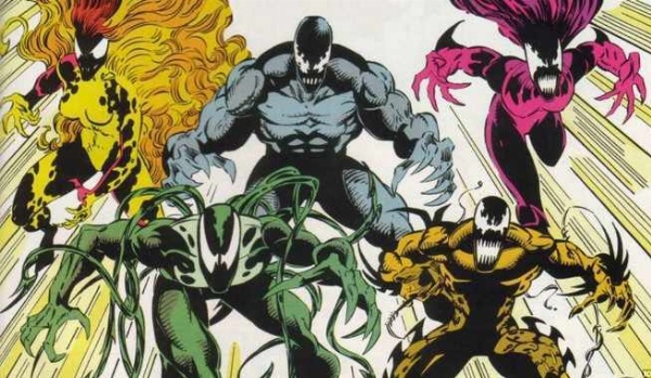 MARVEL: Γνωρίστε τα Symbiotes