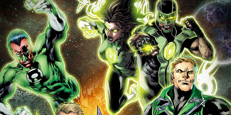 Γνωρίστε τους Green Lantern