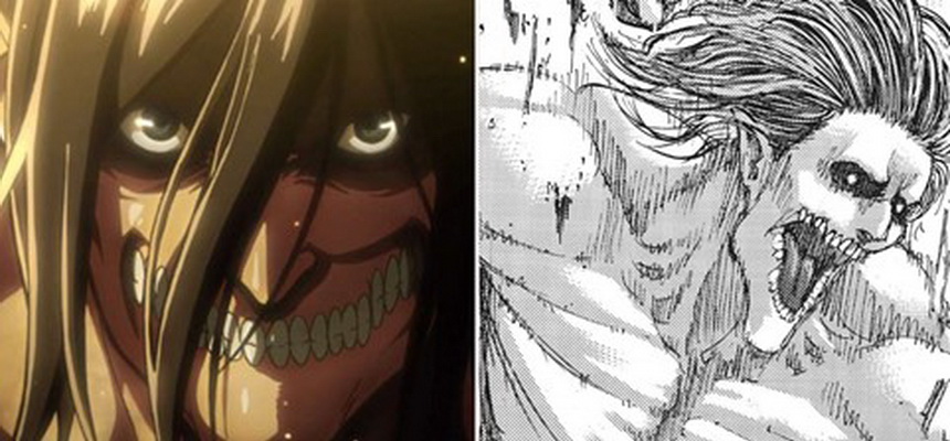 Attack On Titan: 10 Διαφορές Ανάμεσα στο Anime και το Manga