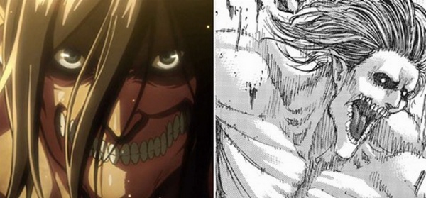 Attack On Titan: 10 Διαφορές Ανάμεσα στο Anime και το Manga