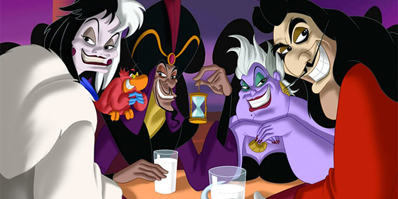 Οι Πιο Θρυλικοί Disney Villains