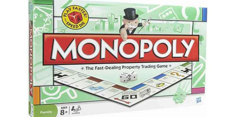Η Ιστορία της Monopoly