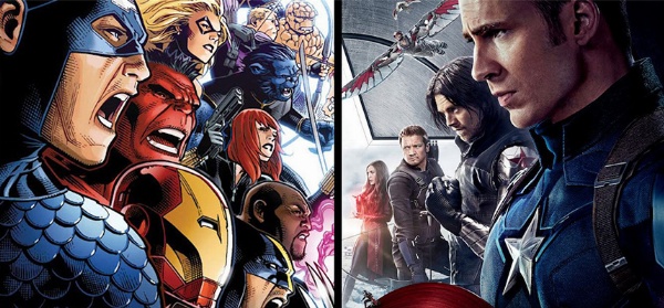 5 MCU χαρακτήρες διαφορετικοί απο τα Comics