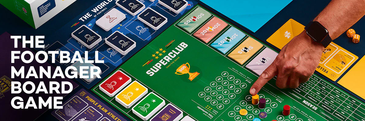 Επιτραπέζιο Παιχνίδι Superclub: The football manager board game