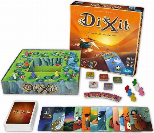 Board Game Dixit (&Nu;έ&alpha; Έ&kappa;&delta;&omicron;&sigma;&eta;) (Greek Version)