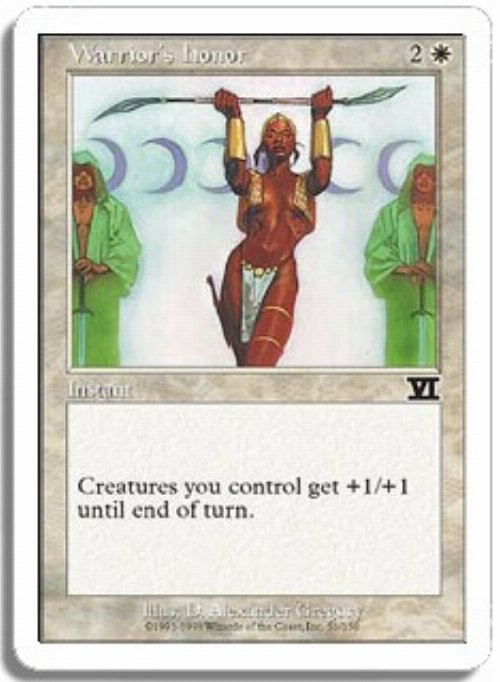 Warrior's Honor