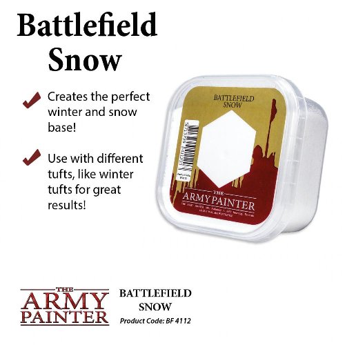 The Army Painter - Battlefields Snow
(150ml)