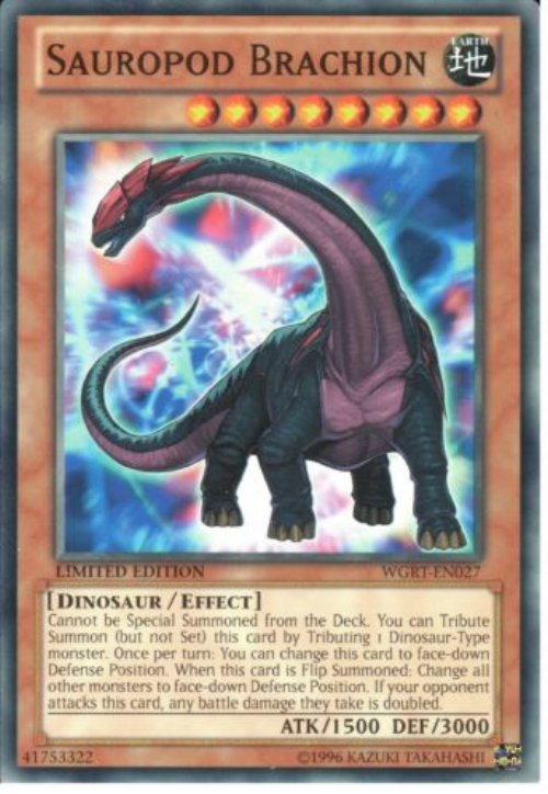 Sauropod Brachion