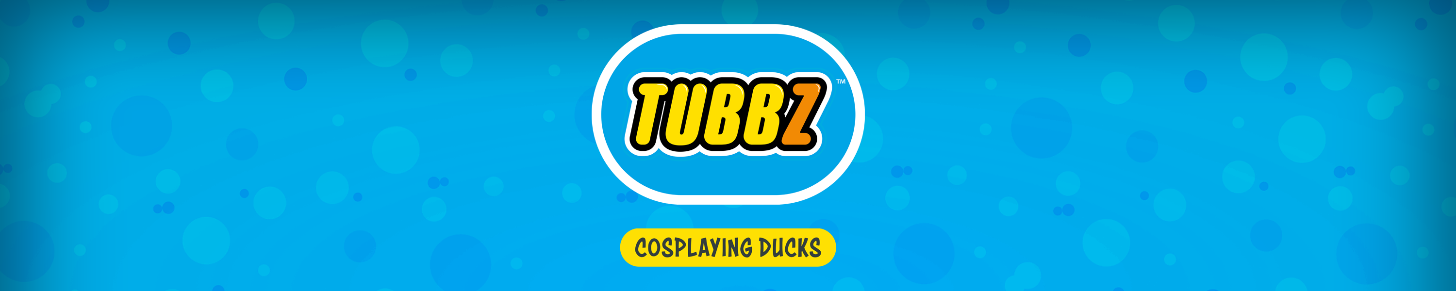 TUBBZ | Cosplaying Collectable Ducks